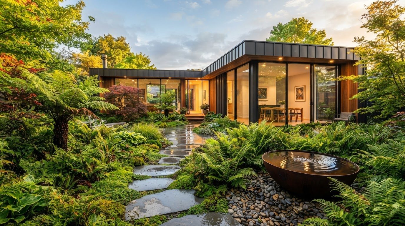 Garden Design Concept 17 — large format concept visual