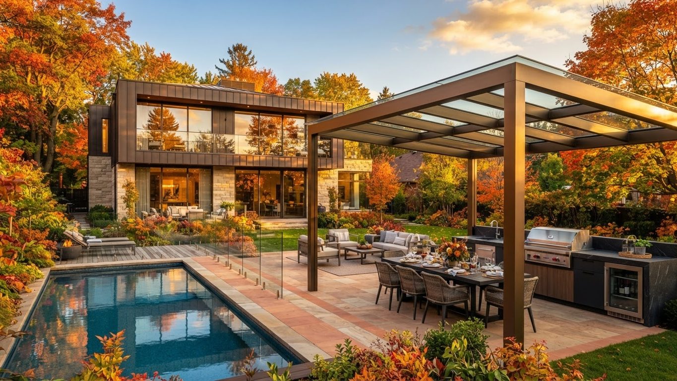 Pergola & Patio Concept 33 — large format concept visual