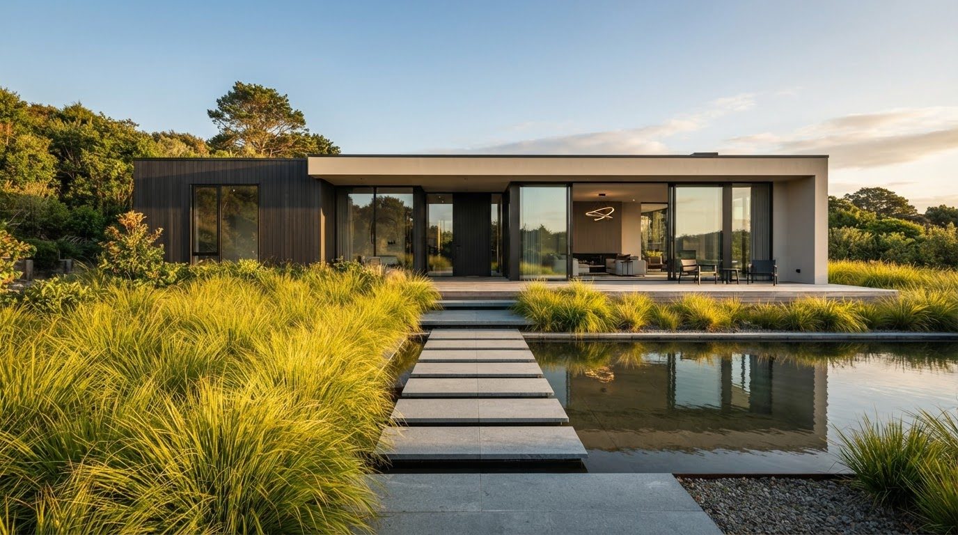 Garden Design Concept 10 — large format concept visual