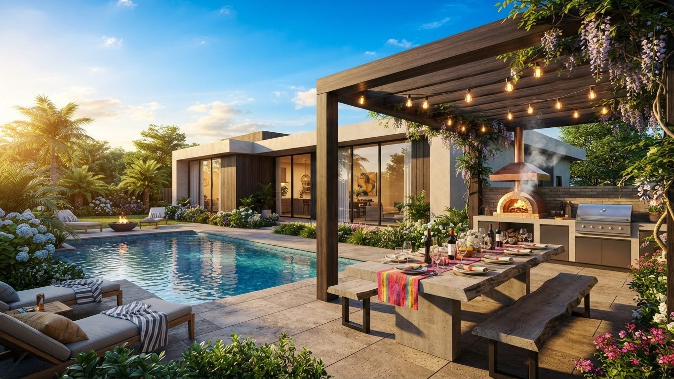 Outdoor Furniture Concept 40 — large format concept visual