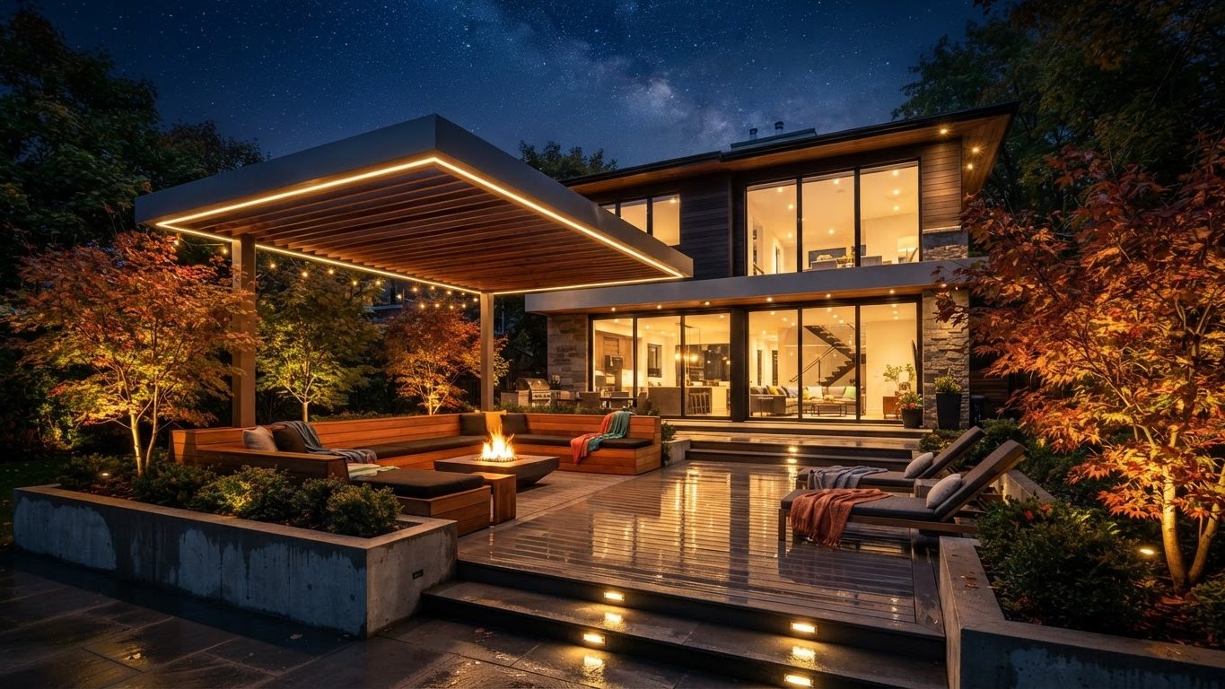 Pergola & Patio Concept 37 — large format concept visual
