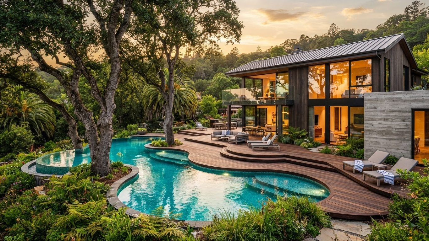 Modern Swimming Pool Concept 13 — large format concept visual