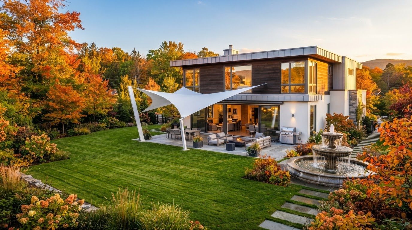 Futuristic Backyard Concept 33 — large format concept visual