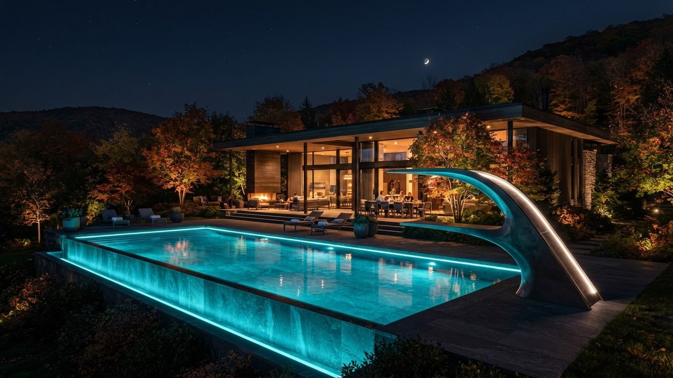 Modern Swimming Pool Concept 39 — large format concept visual