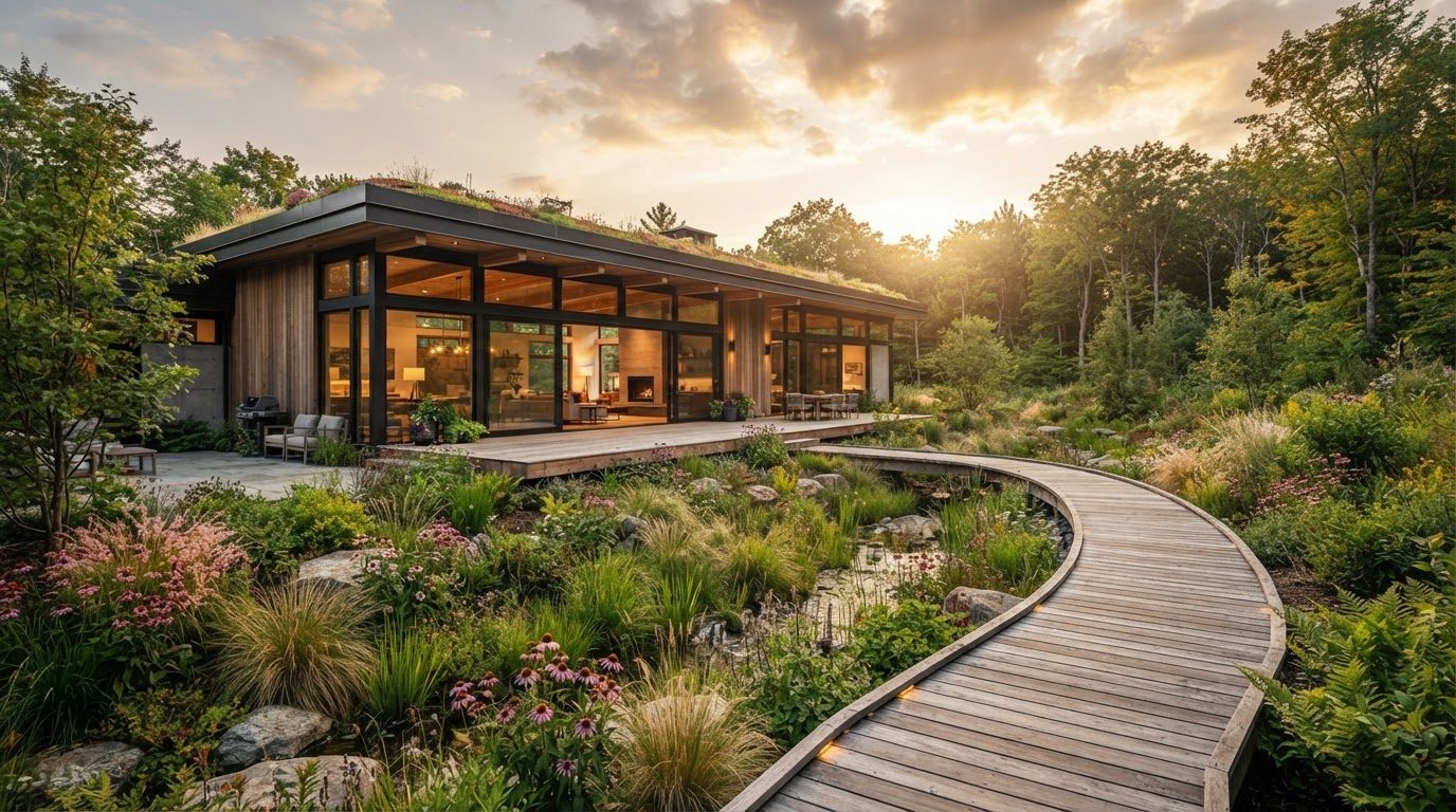 Landscape Design Concept 16 — large format concept visual