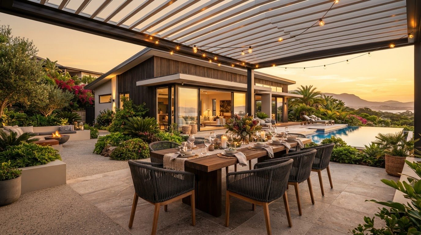 Outdoor Furniture Concept 05 — large format concept visual