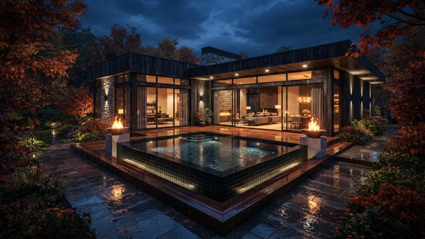 Modern Swimming Pool Concept 34 — large format concept visual