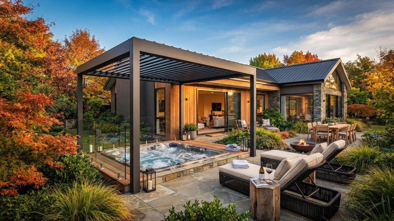 Pergola & Patio Concept 29 — large format concept visual