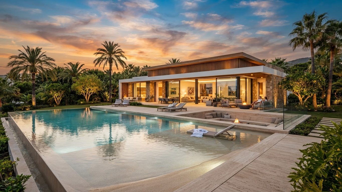 Modern Swimming Pool Concept 16 — large format concept visual