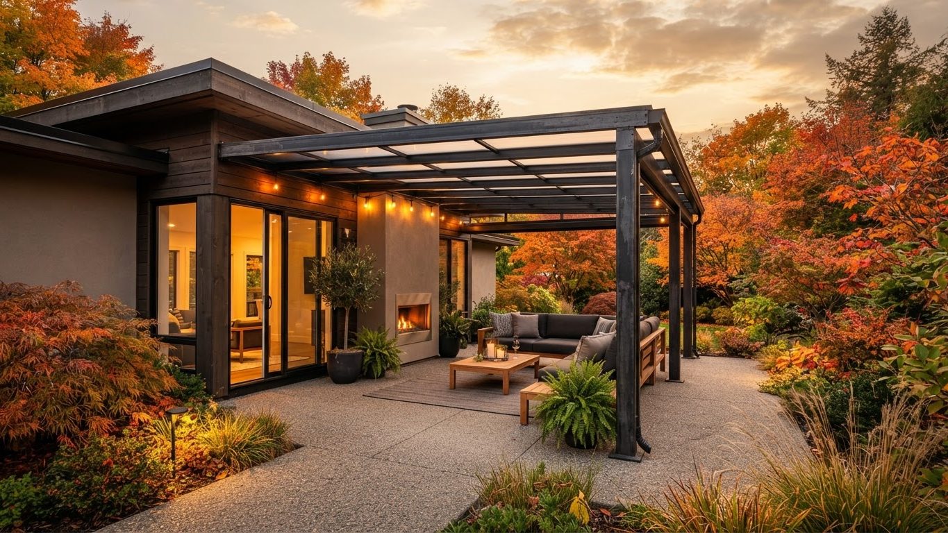 Pergola & Patio Concept 26 — large format concept visual