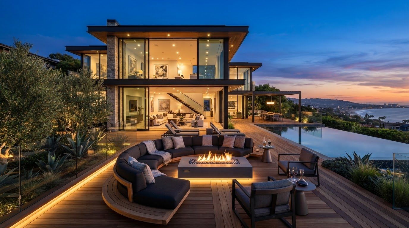 Outdoor Furniture Concept 04 — large format concept visual