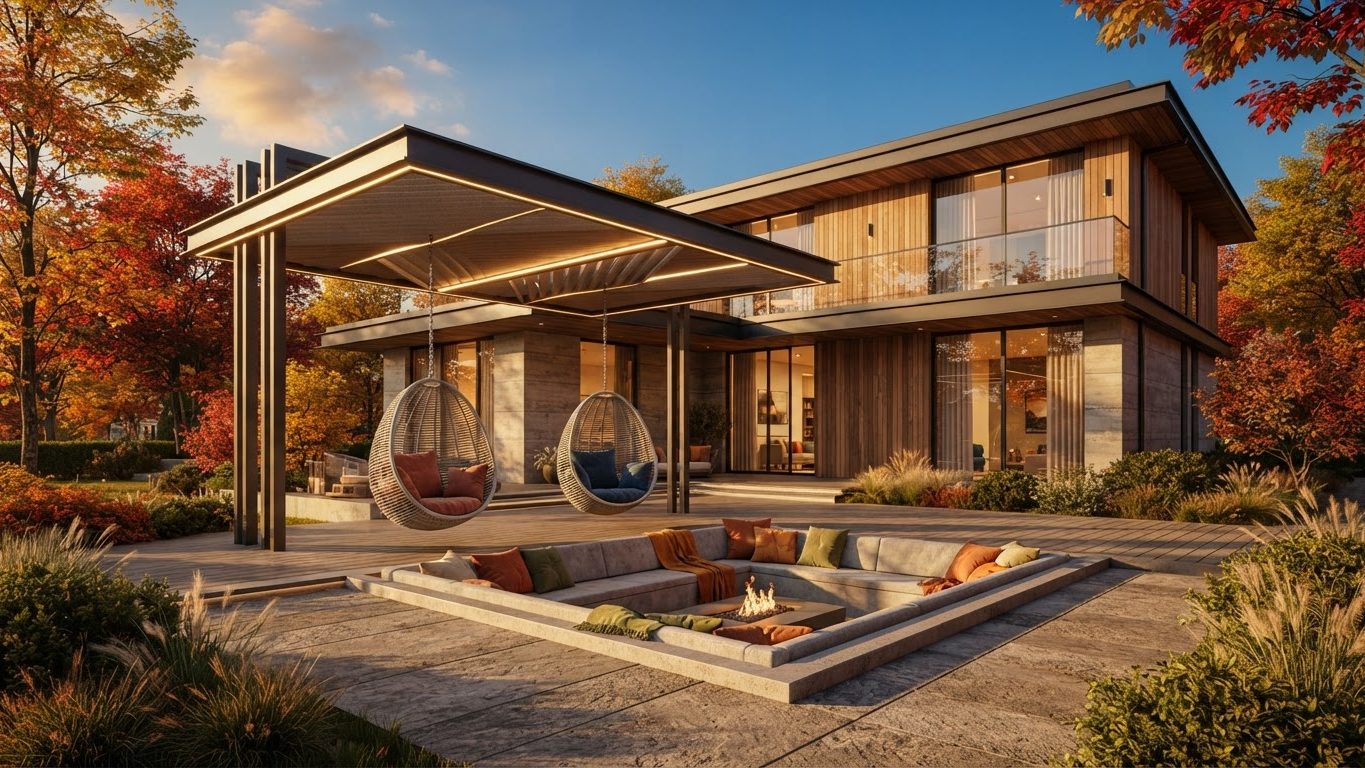 Outdoor Furniture Concept 28 — large format concept visual