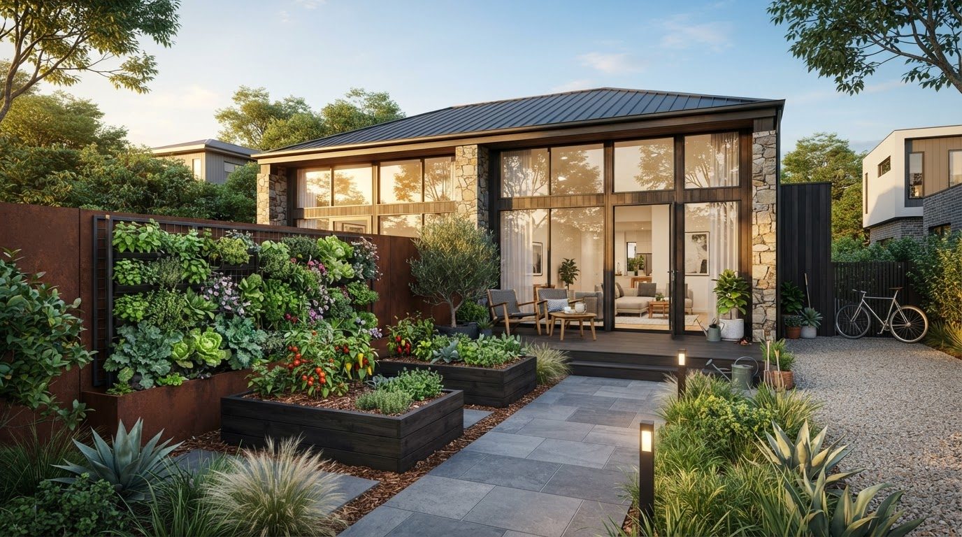 Garden Design Concept 11 — large format concept visual
