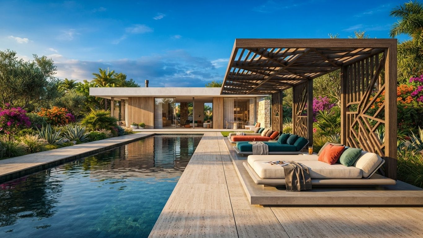 Outdoor Furniture Concept 31 — large format concept visual