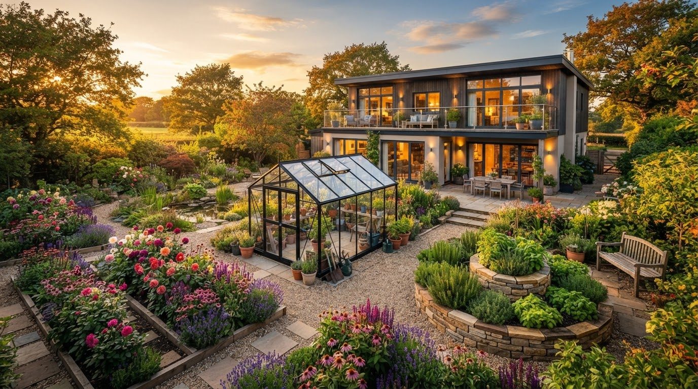 Garden Design Concept 27 — large format concept visual