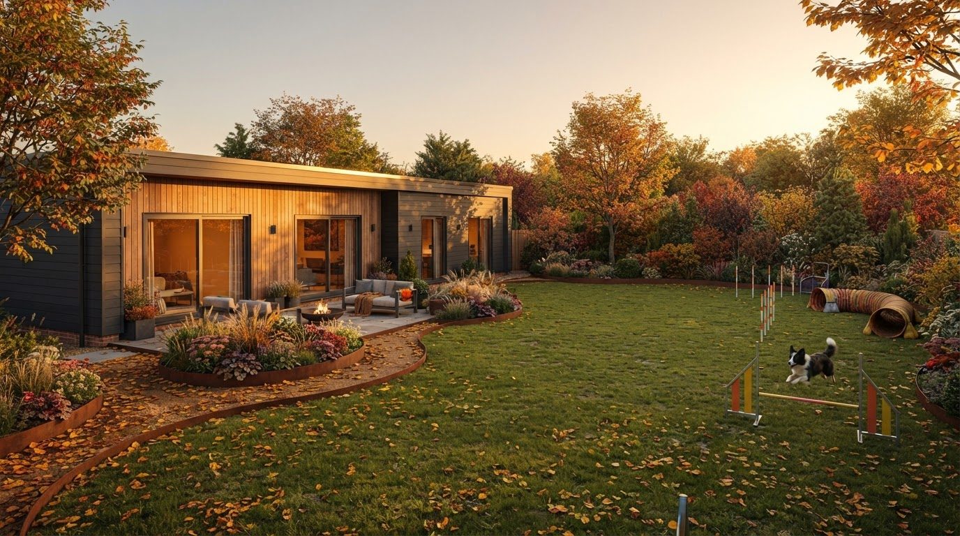 Garden Design Concept 39 — large format concept visual
