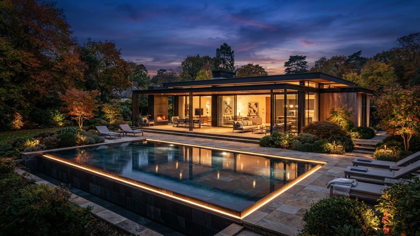 Modern Swimming Pool Concept 21 — large format concept visual