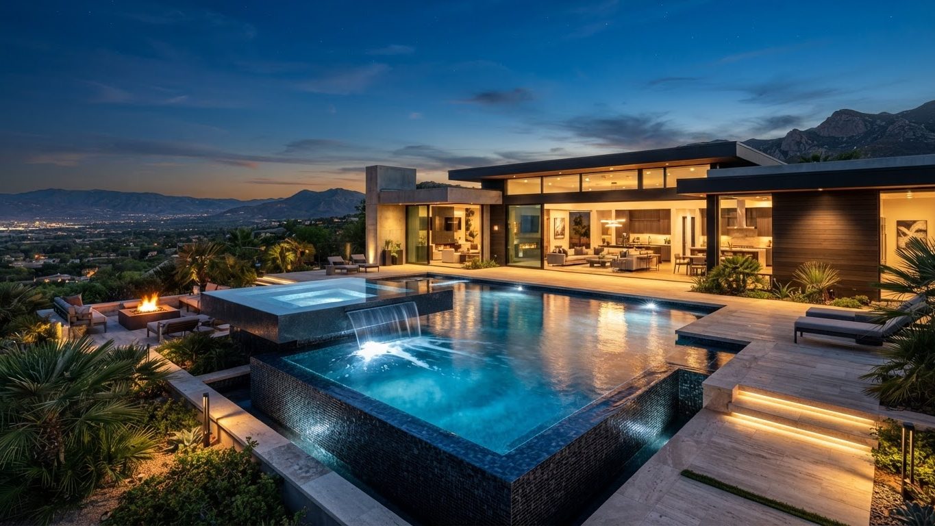 Modern Swimming Pool Concept 11 — large format concept visual