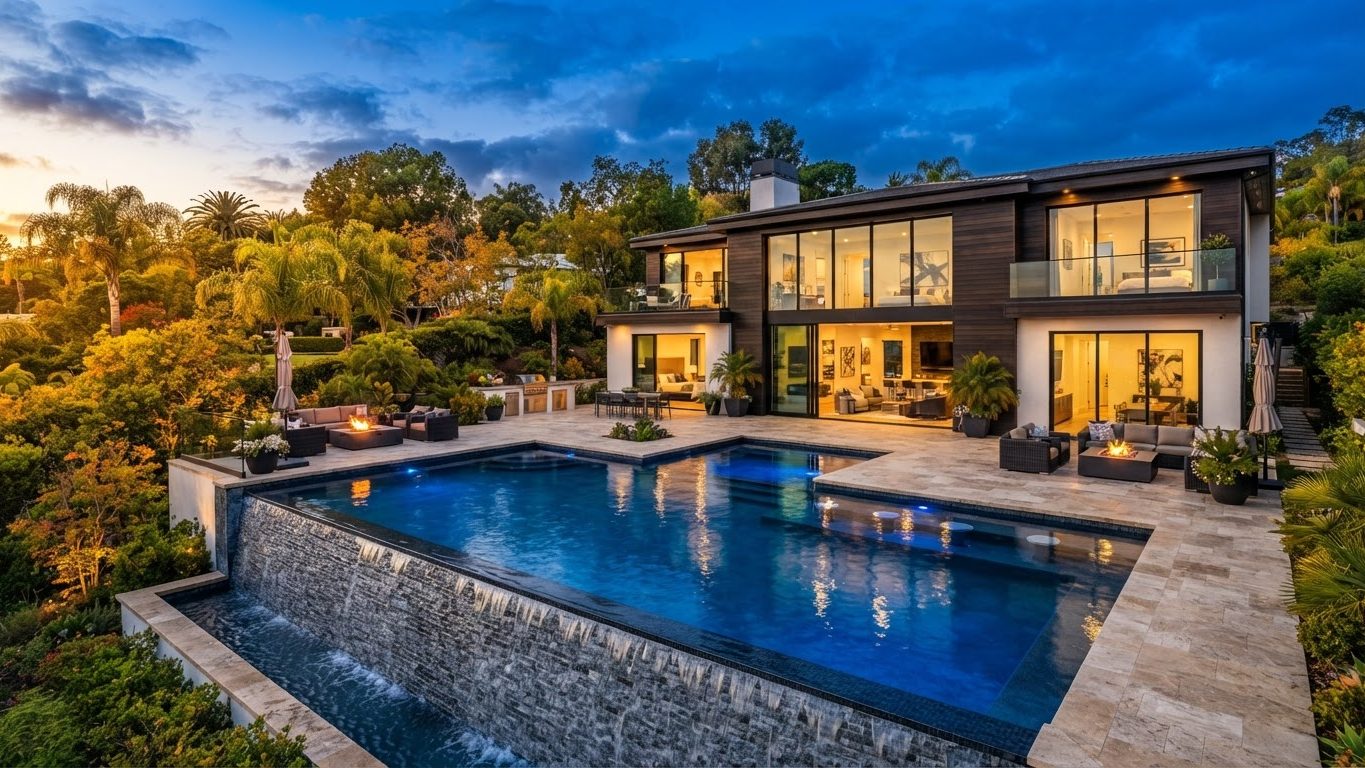 Modern Swimming Pool Concept 32 — large format concept visual