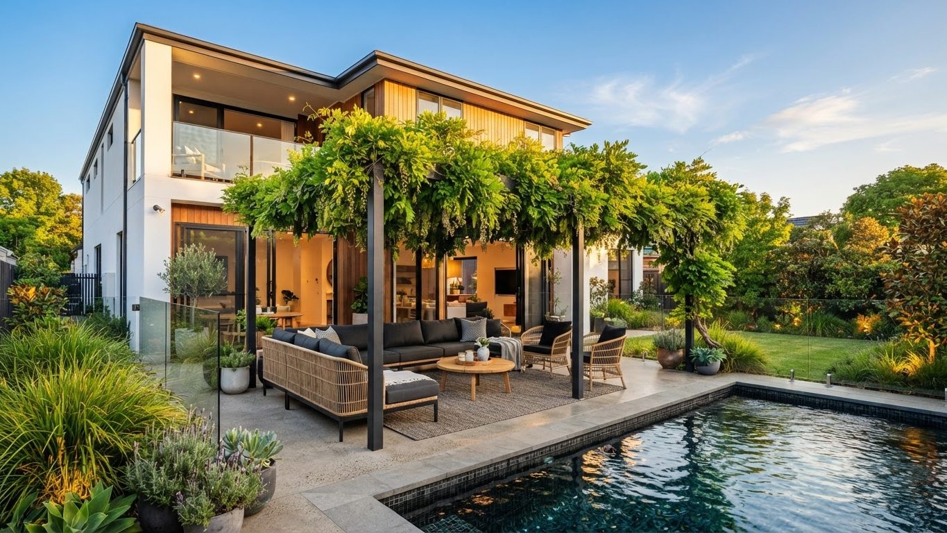 Outdoor Furniture Concept 38 — large format concept visual