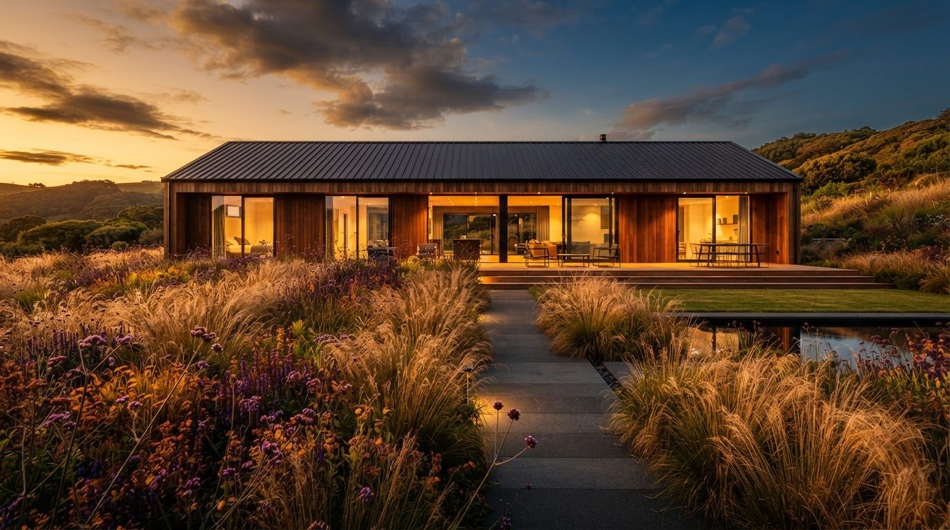 Garden Design Concept 30 — large format concept visual