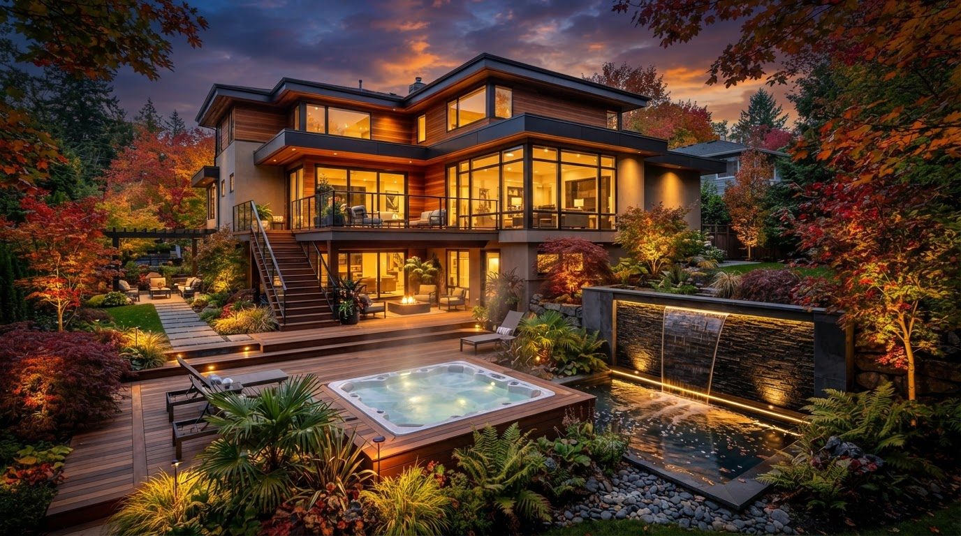 Futuristic Backyard Concept 28 — large format concept visual