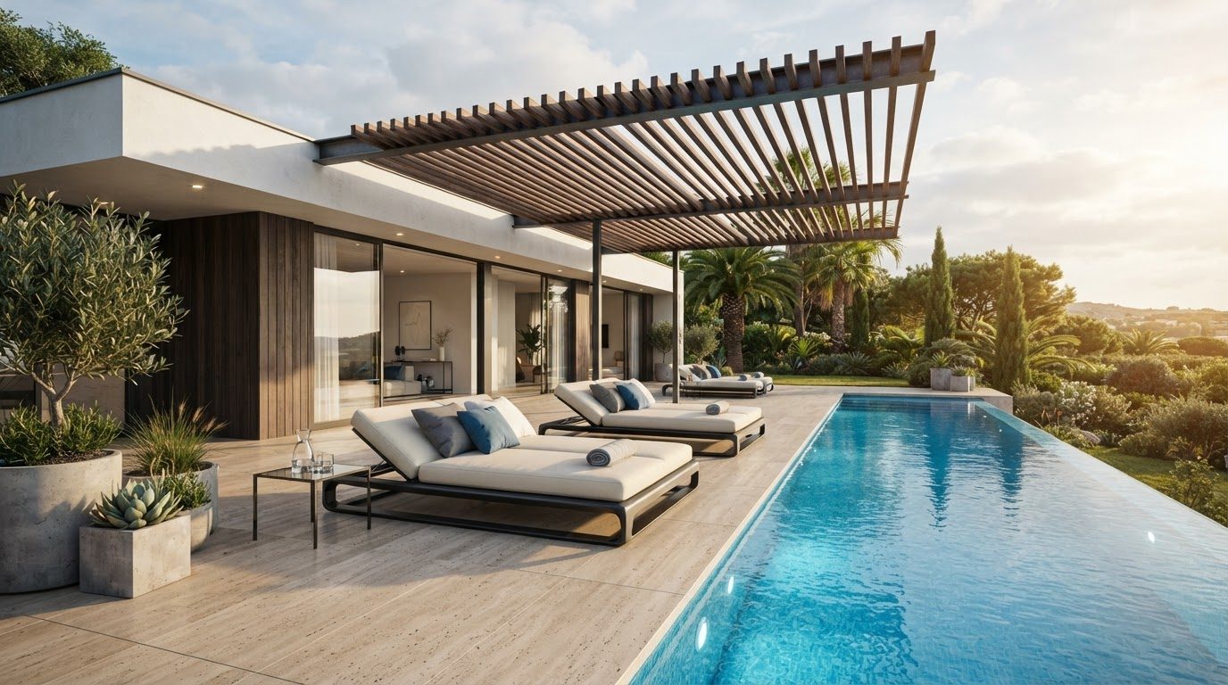 Outdoor Furniture Concept 11 — large format concept visual