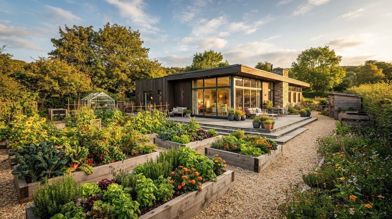 Garden Design Concept 21 — large format concept visual