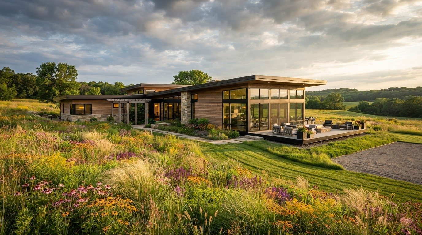 Landscape Design Concept 17 — large format concept visual