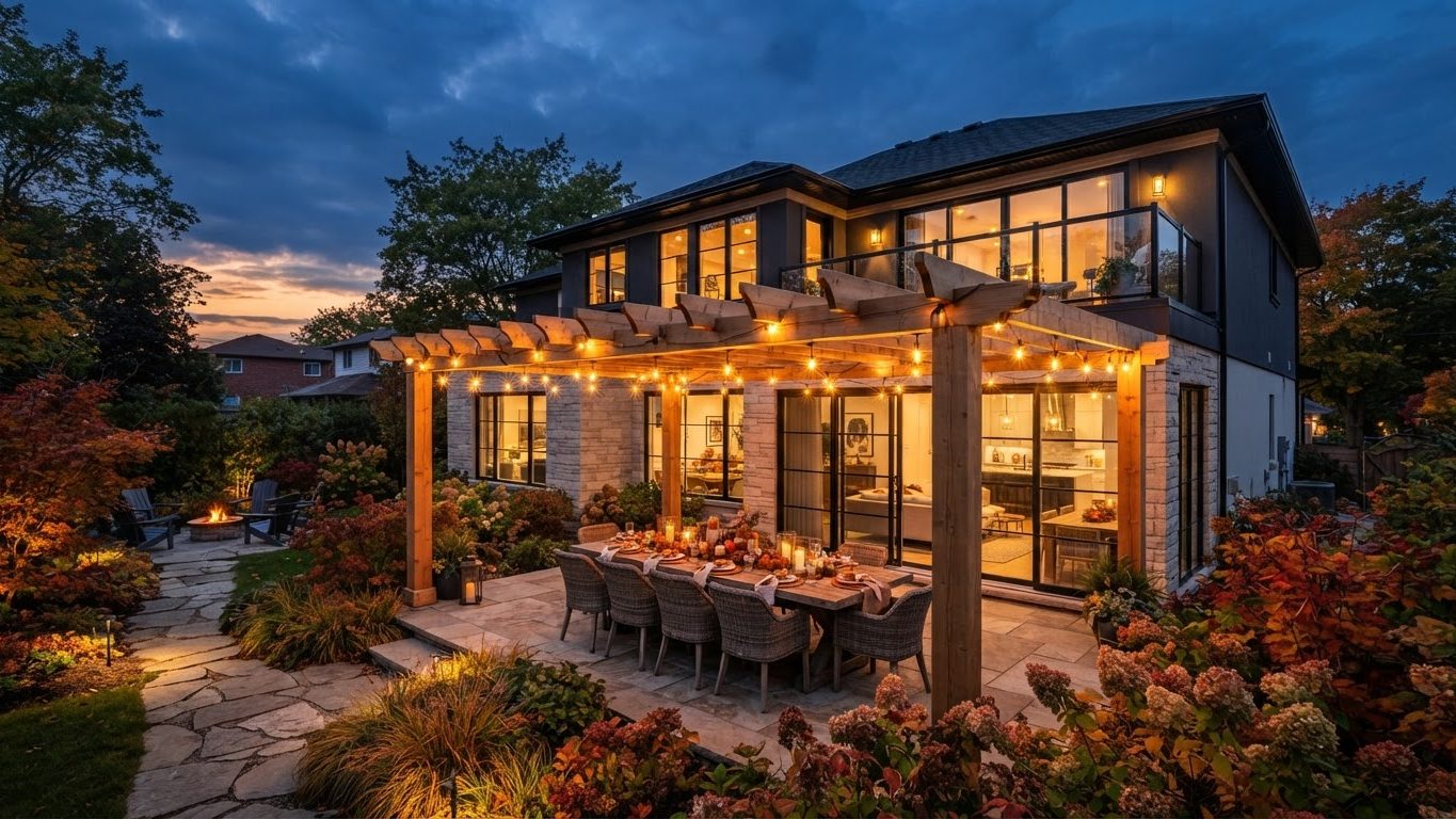Pergola & Patio Concept 28 — large format concept visual