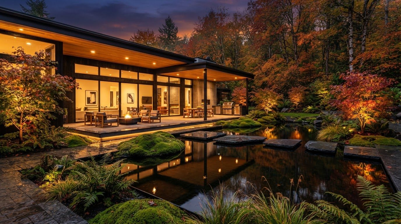 Futuristic Backyard Concept 26 — large format concept visual