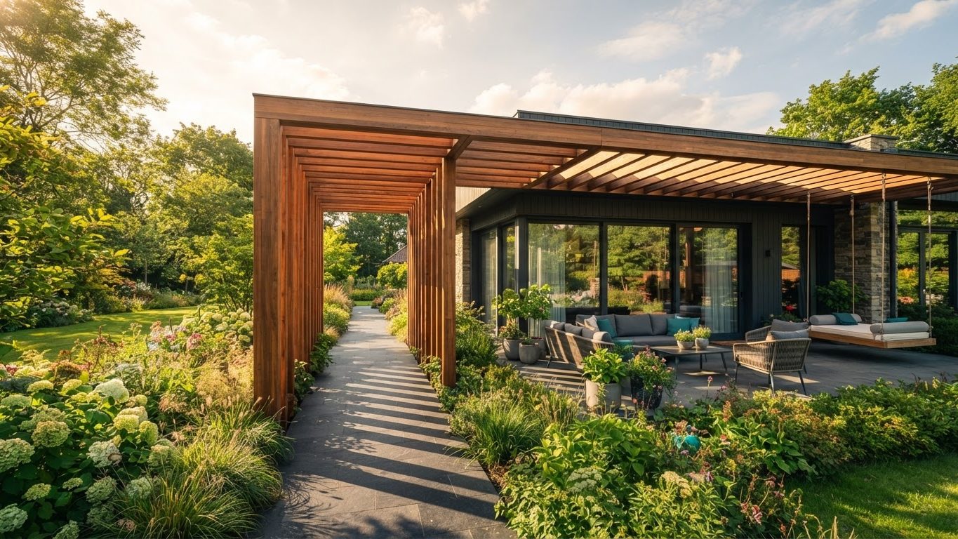 Pergola & Patio Concept 34 — large format concept visual