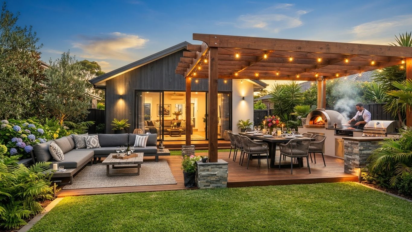 Outdoor Furniture Concept 34 — large format concept visual