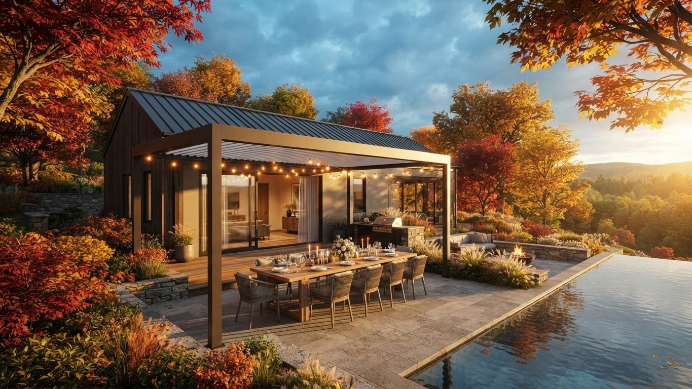 Outdoor Furniture Concept 25 — large format concept visual