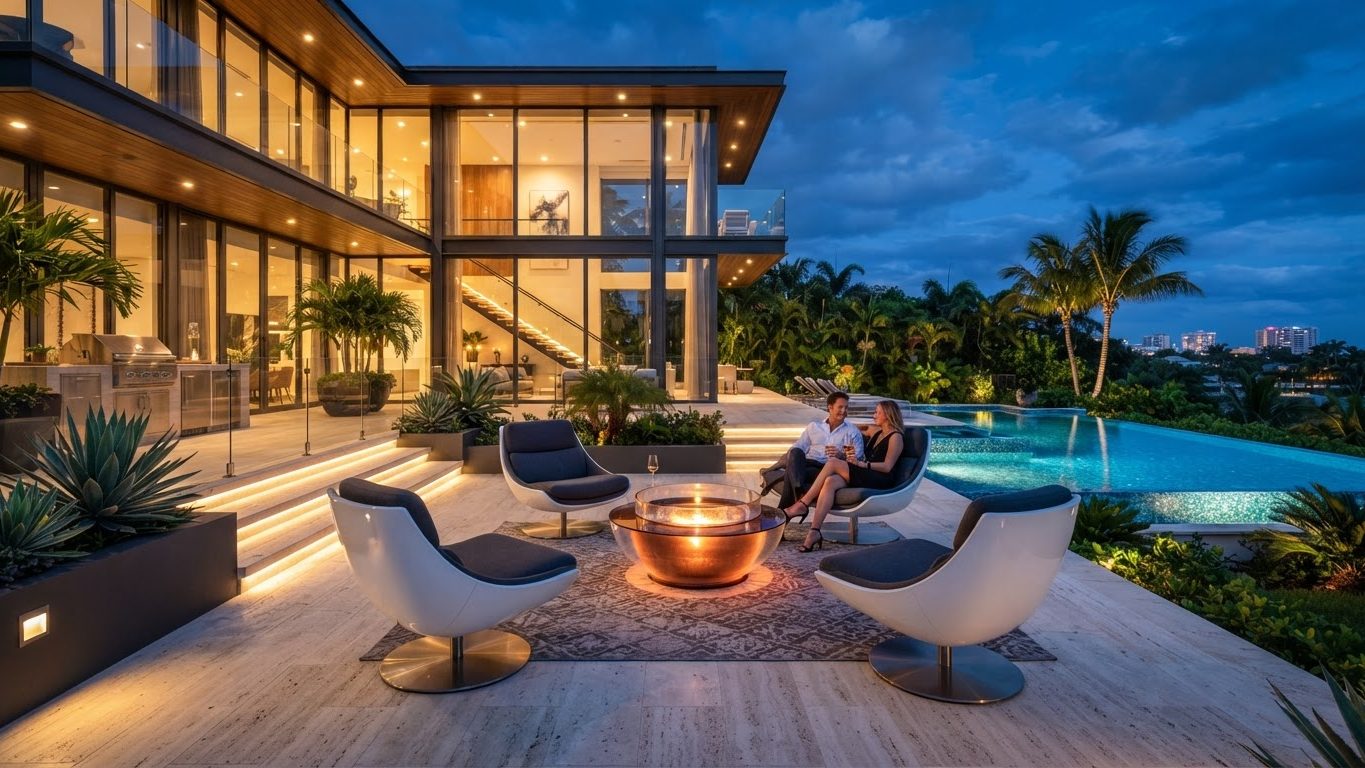 Outdoor Furniture Concept 19 — large format concept visual