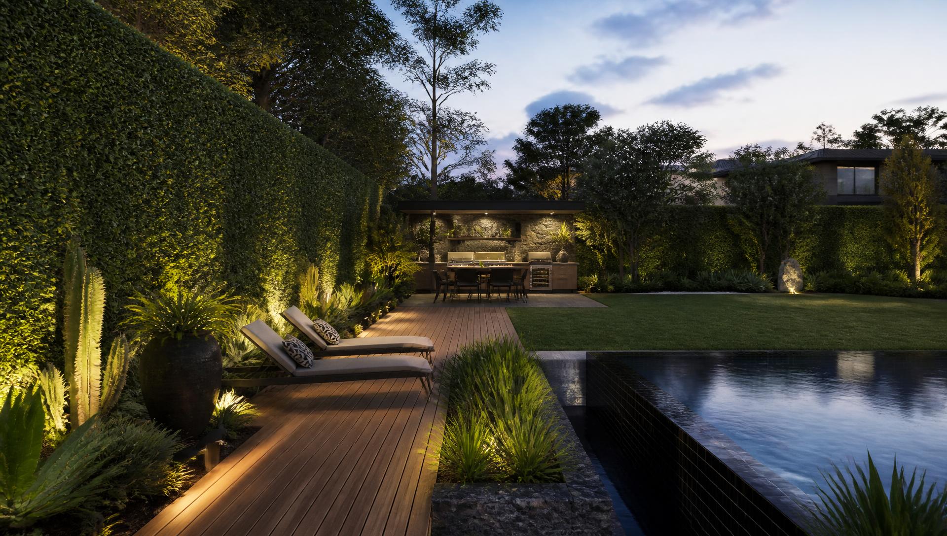 B1 Left Home Designs design concept visualisation photo modern home and garden. Images and Photos created by www.house-and-garden-designs.com