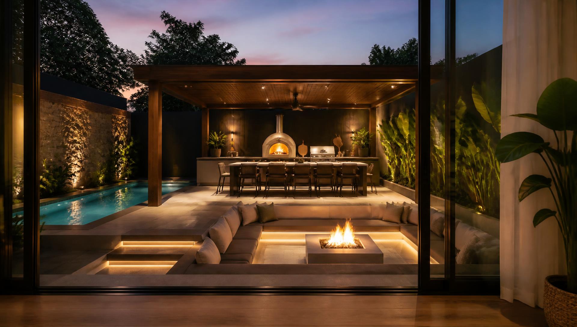 B3 Forward Home Designs design concept visualisation photo modern home and garden. Images and Photos created by www.house-and-garden-designs.com