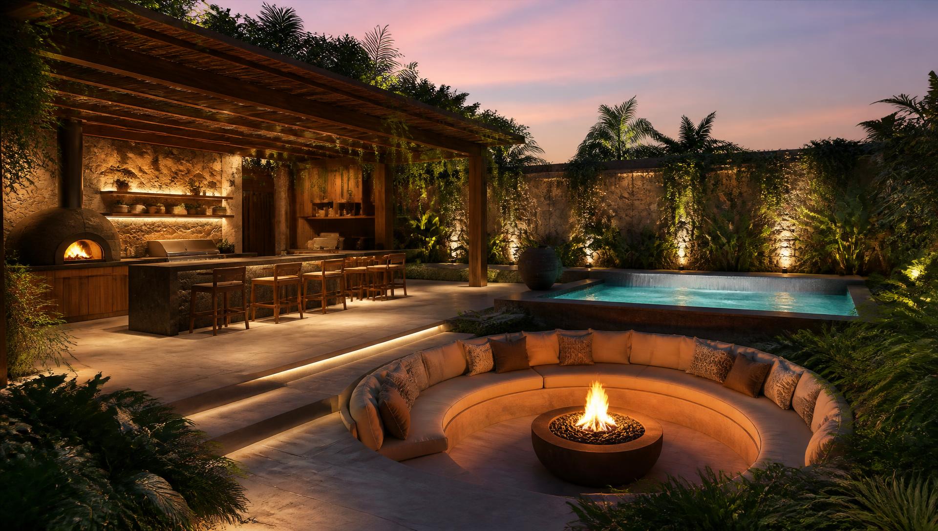 B3 Right Home Designs design concept visualisation photo modern home and garden. Images and Photos created by www.house-and-garden-designs.com