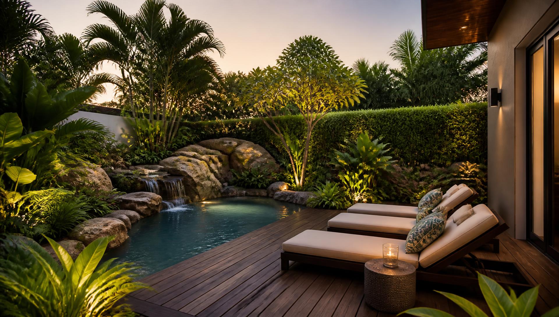 Back Right Home Designs design concept visualisation photo modern home and garden. Images and Photos created by www.house-and-garden-designs.com