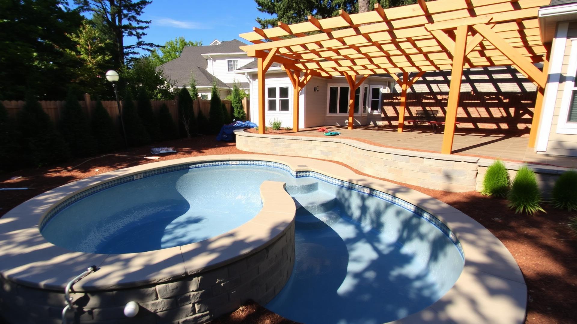 Build Home Designs design concept visualisation photo modern home and garden landscaping. Images and Photos created by www.house-and-garden-designs.com