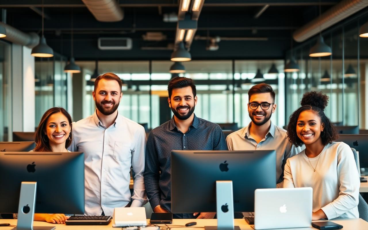 The Creative Web Design and Development team behind Yard & Vista