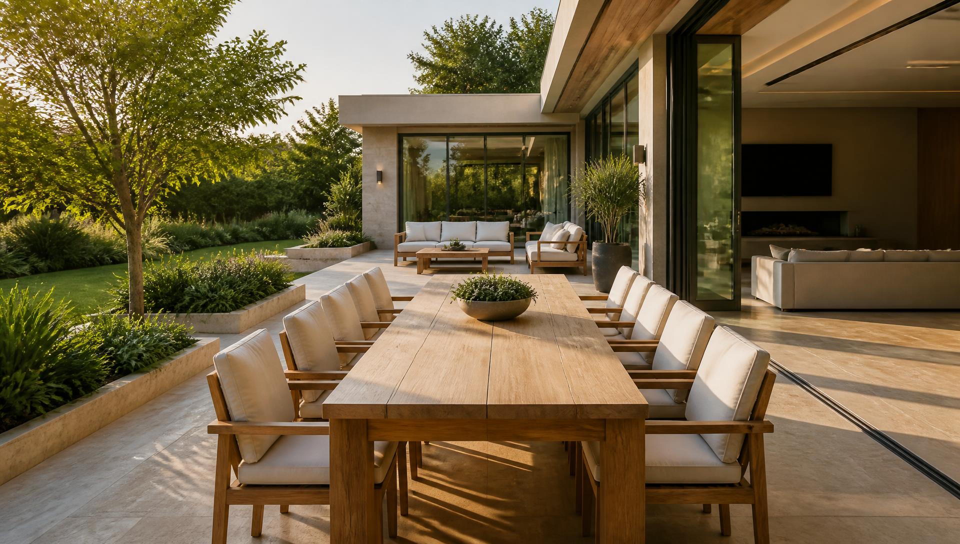 F1 Forward Outdoor Furniture design concept visualisation photo modern home and garden. Images and Photos created by www.house-and-garden-designs.com