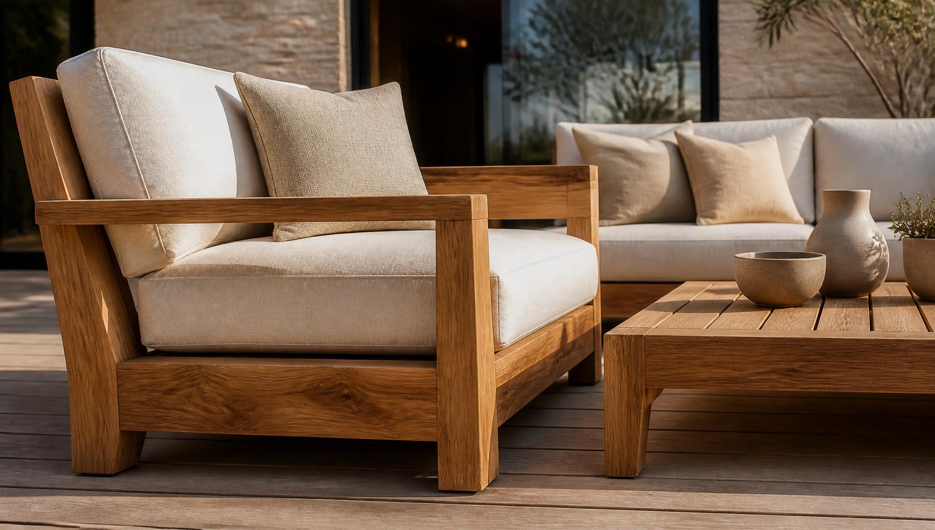 F1 Left Outdoor Furniture design concept visualisation photo modern home and garden. Images and Photos created by www.house-and-garden-designs.com
