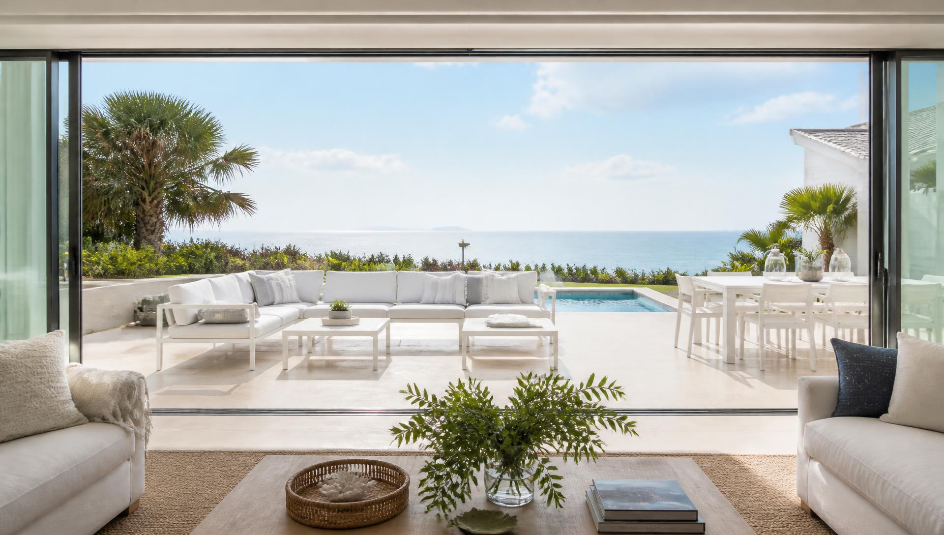 F3 Rear Outdoor Furniture design concept visualisation photo modern home and garden. Images and Photos created by www.house-and-garden-designs.com
