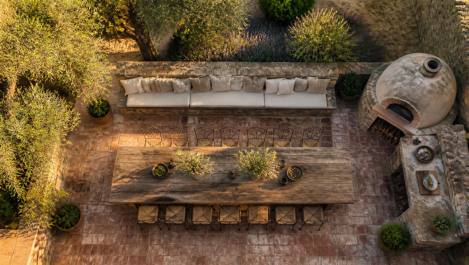 F4 Top Outdoor Furniture design concept visualisation photo modern home and garden. Images and Photos created by www.house-and-garden-designs.com