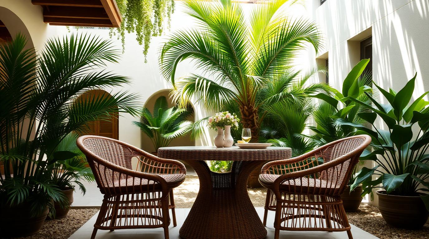 Fc 02 Outdoor Furniture design concept visualisation photo modern home and garden. Images and Photos created by www.house-and-garden-designs.com