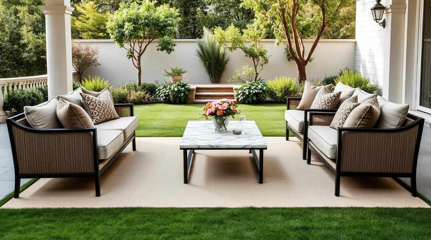 Fc 06 Outdoor Furniture design concept visualisation photo modern home and garden. Images and Photos created by www.house-and-garden-designs.com