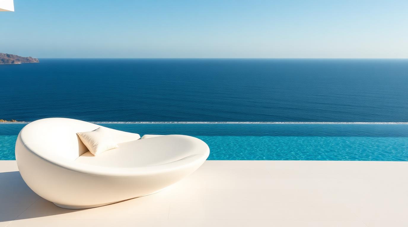 Fc 10 Outdoor Furniture design concept visualisation photo modern home and garden. Images and Photos created by www.house-and-garden-designs.com