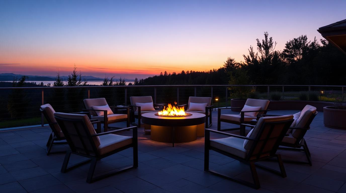 Fc 17 Outdoor Furniture design concept visualisation photo modern home and garden. Images and Photos created by www.house-and-garden-designs.com