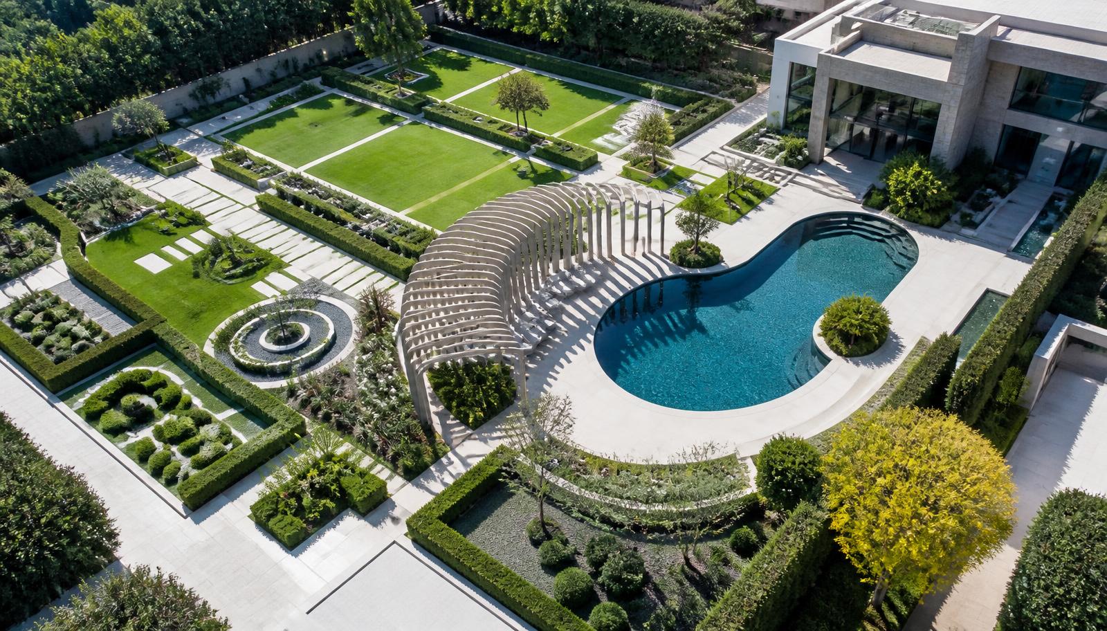 Fg 09 Future Garden Designs design concept visualisation photo modern home and. Images and Photos created by www.house-and-garden-designs.com